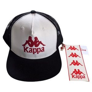 NWT KAPPA unisex trucker hat